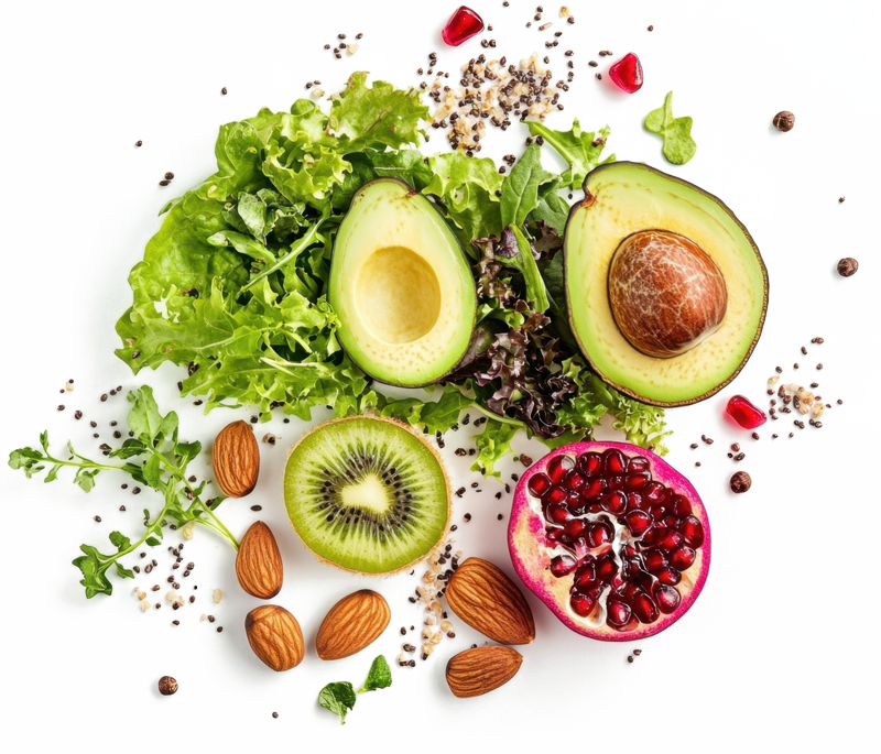 Frutas y verduras, nutricionista-dietista Sara Fenaux