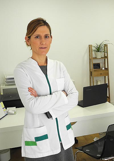 Sara Fenaux, nutricionista - dietista en Estella y Ayegui (Navarra)